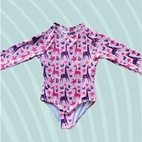 One Piece UV Pink Safari